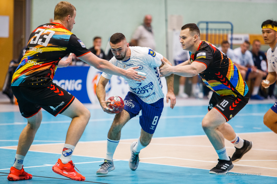 Mecz PGNiG Superligi piłki ręcznej mężczyzn: Grupa Azoty Unia Tarnów - Gwardia Opole